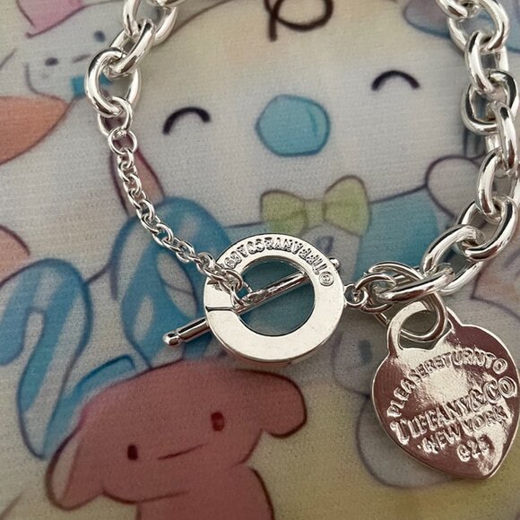 Tiffany & Co. Sterling Silver Bracelet - Picture 3 of 8